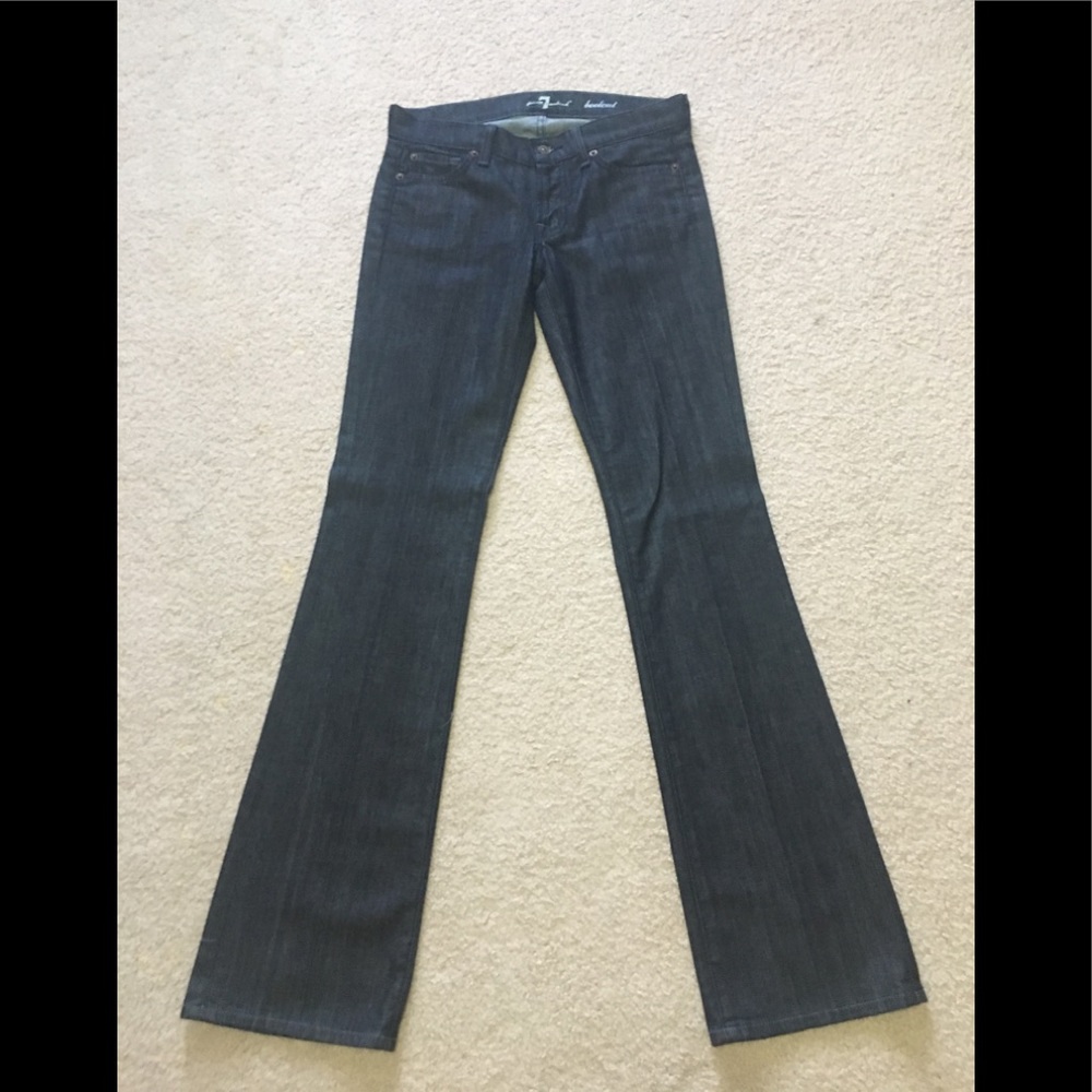 NWOT 7 for all mankind bootcut jeans
